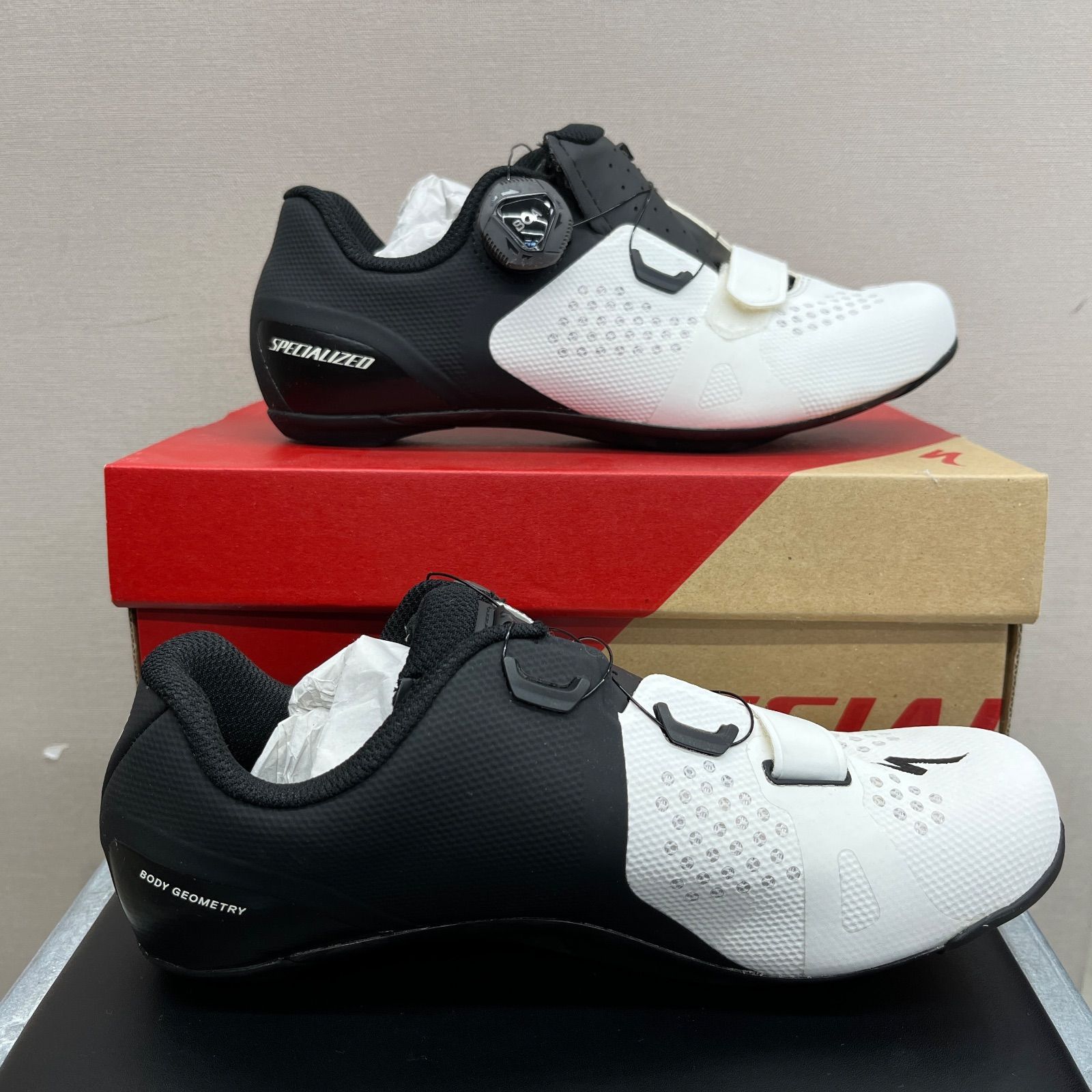 新品未使用】 SPECIALIZED スペシャライズド Torch2.0 Road Shoes