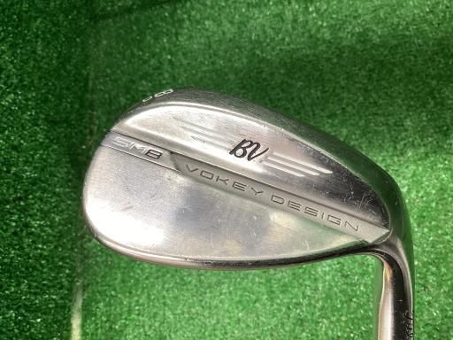 タイトリスト VOKEY SPIN MILLED SM8 ブラッシュドスチール 58° 12°D ウェッジ WG NS PRO 950GH neo フレックスS メンズ 男性用 右利き 右用 Dランク ゴルフクラブ