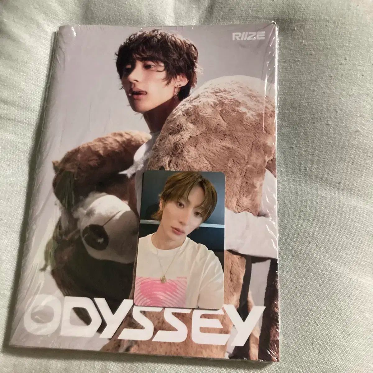 RIIZE ライズ FC トレカ アントン RIIZE(ライズ) お見送り会 アルバム トレカ アントン(ANTON) RIIZE