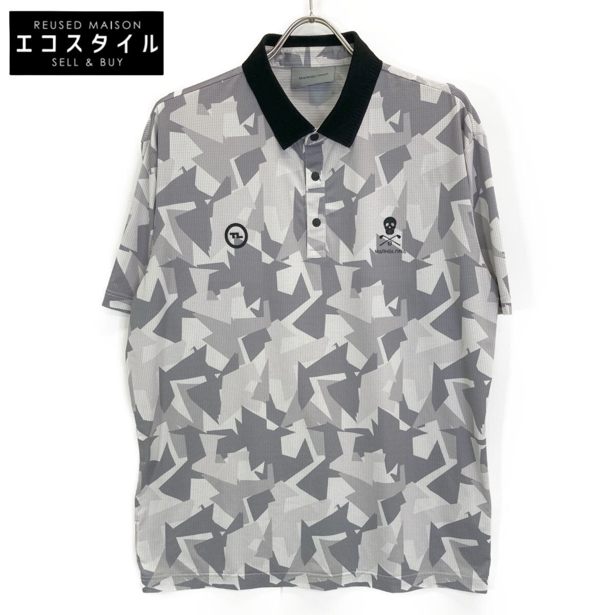 MARK&LONA マークアンドロナ MXMー3BーAP02 TL-Zig Zag Polo