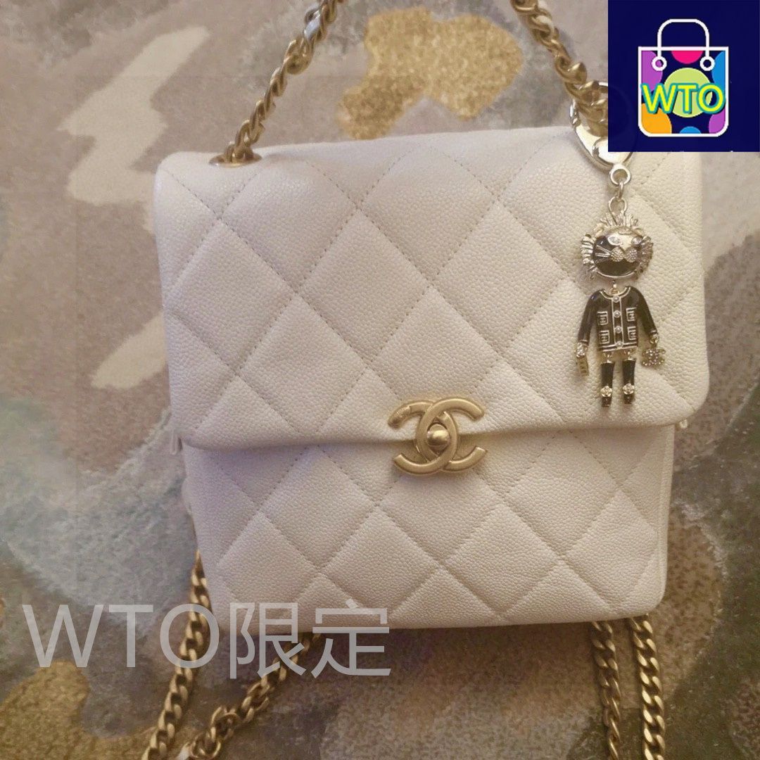 今日特価】CHANEL 水鑽ライオン カラフルバッグアクセサリー