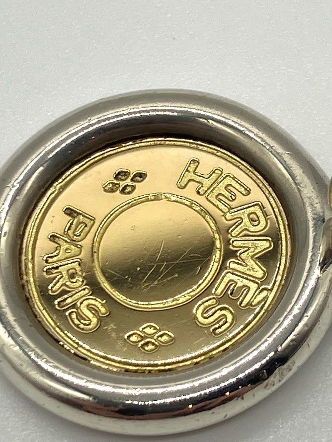 ITJPUEO2ESIK】HERMES エルメス ヴィンテージ セリエ Au750