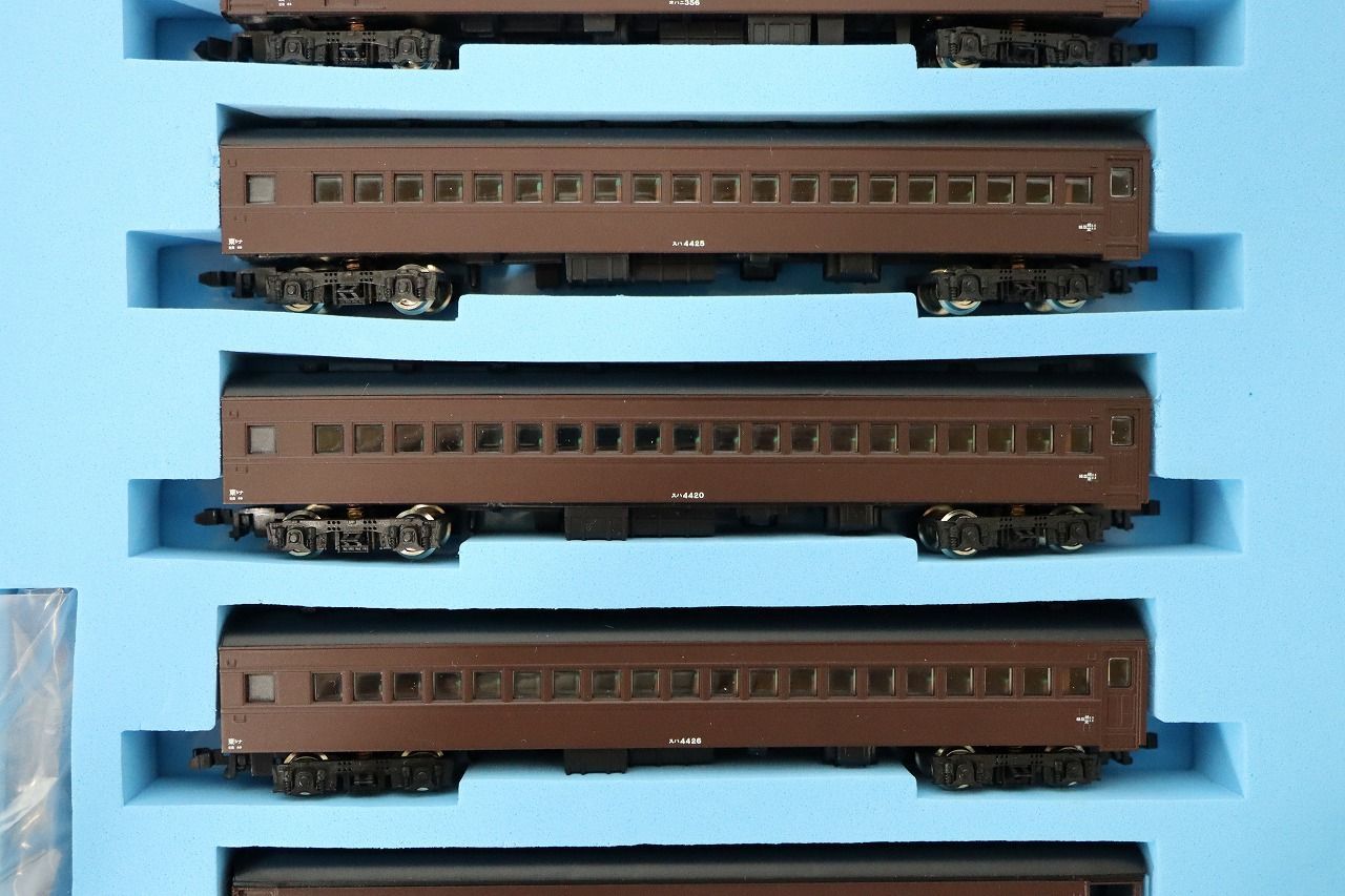 ◇銀河鉄道999 G0999-M 劇場版（7両セット）超精密「999」完成品