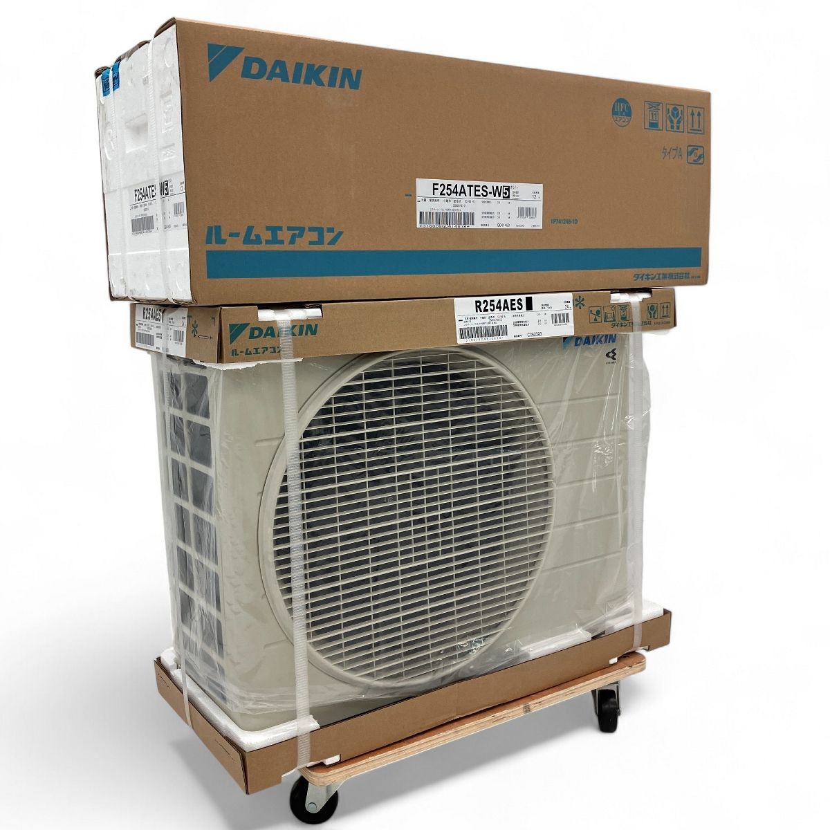 DAIKIN S254ATES-W ルームエアコン 8畳 2025年モデル 家電 ダイキン C10095753