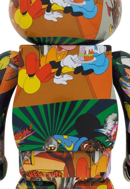MEDICOM TOY - BE@RBRICK 田名網敬一 MICKEY MOUSE セット 2G抽選販売品 MEDICOM TOY｜メディコムトイ BE@RBRICK 田名網