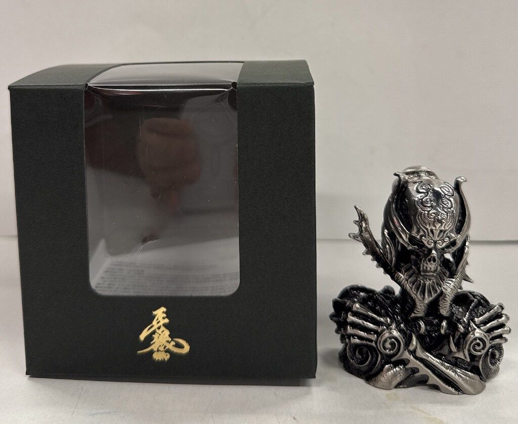 バンダイ/JAP工房 牙狼 GARO SILVER GOSSARY 魔道輪ザルバ L (22号)