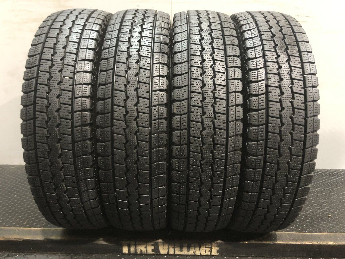 DUNLOP WINTER MAXX SV01 155|80R14 88|86N LT 14インチ スタッドレス 22年製 バリ溝 プロボックス サクシード等 KTB259