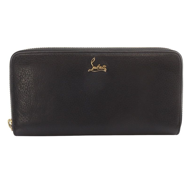 クリスチャンルブタン Christian louboutin ラウンドファスナー 長財布
