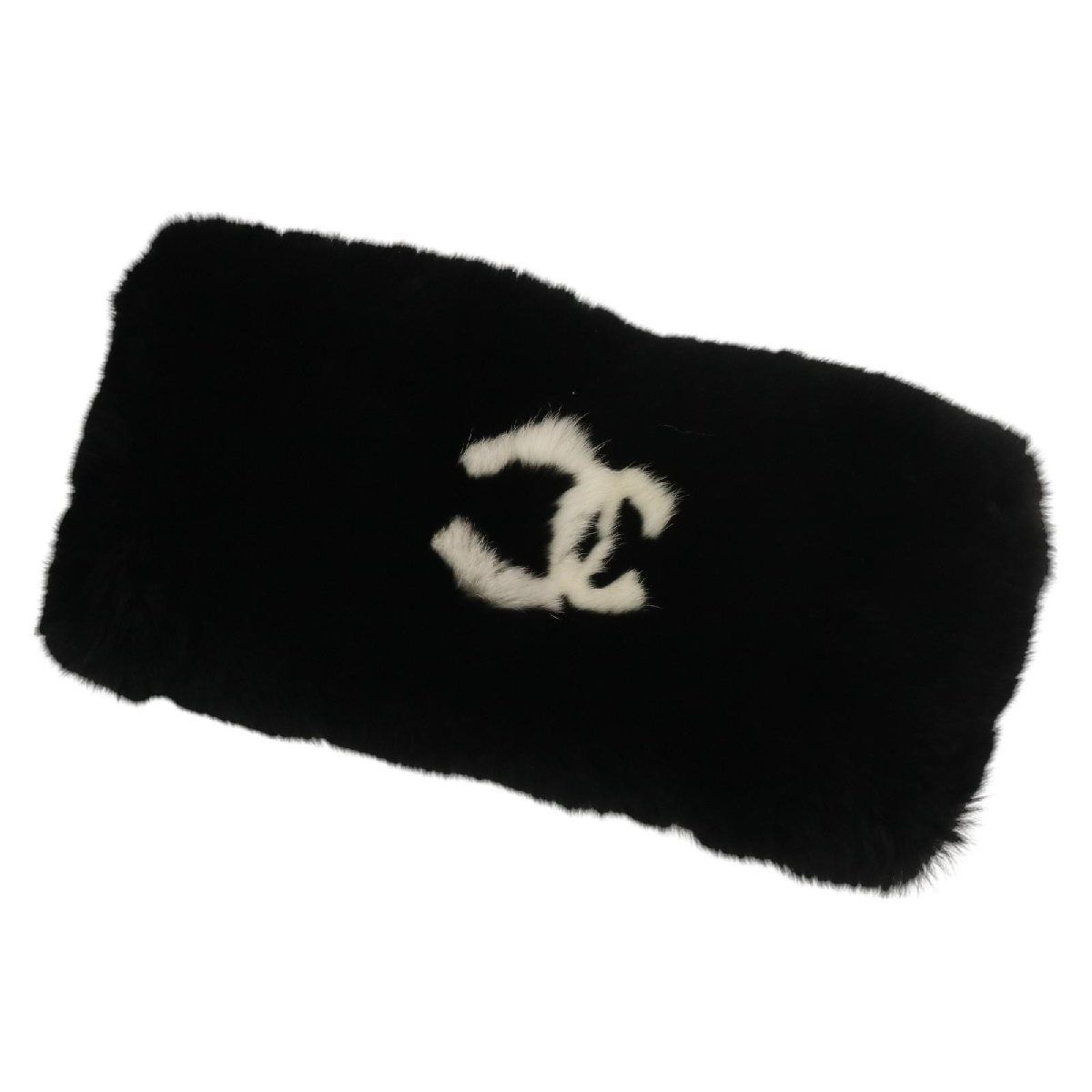 CHANEL シャネル ラビット ファー リストバンド ブレスレット