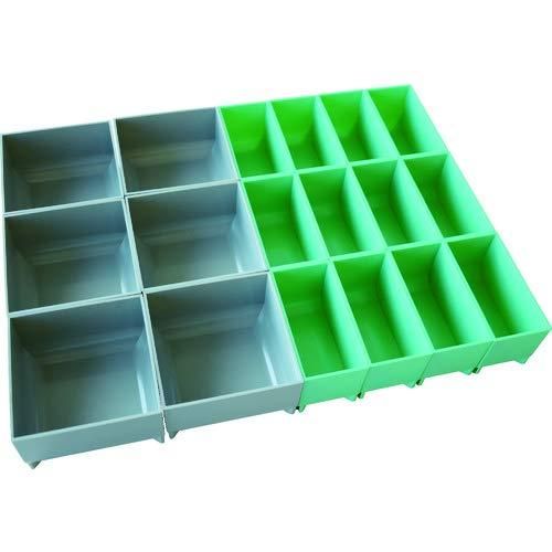 2営業日で発送 TRUSCO トラスコ中山 TRUSCO プロ用段積みバッグ STACK BLOCK パーツケース 420X70 Eタイプ