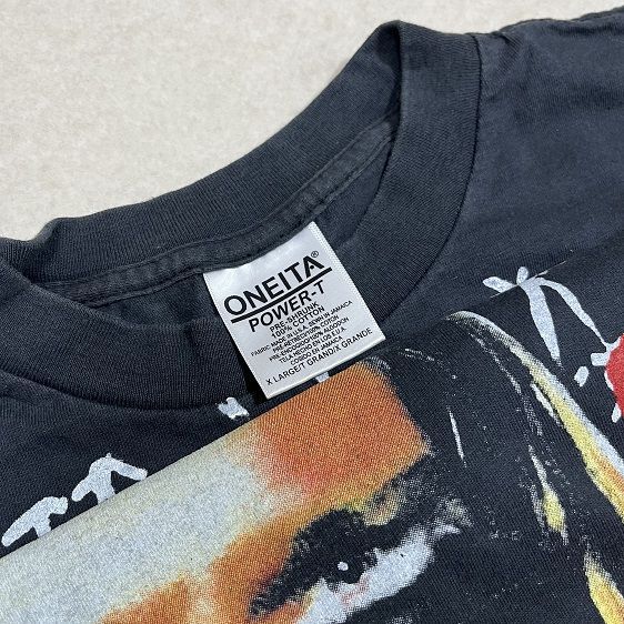Kurt Cobain / カートコバーン Tシャツ ニルヴァーナ 追悼 メモリアル