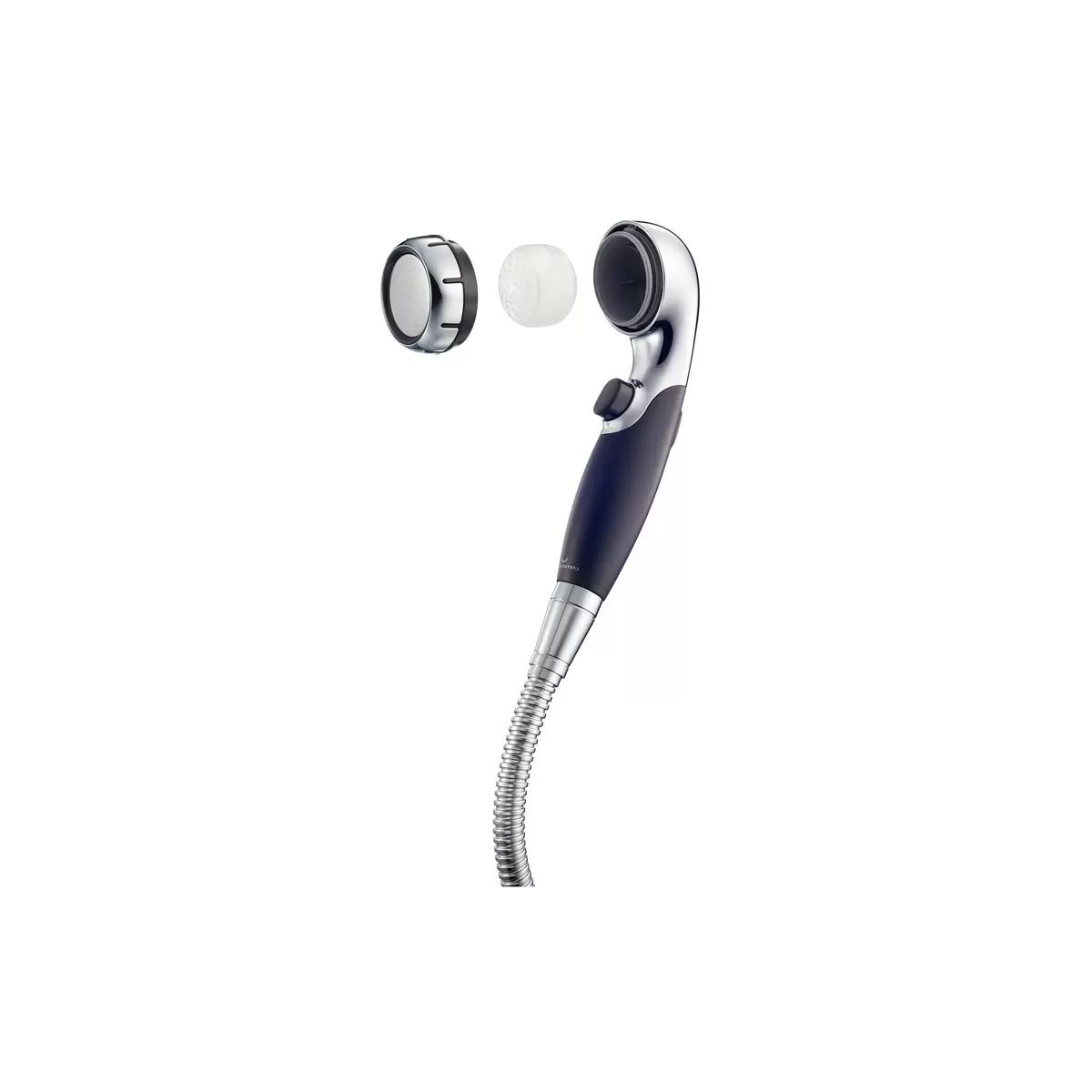 クリンスイ ウォータークチュール ファインバブル＆浄水シャワー WS 302 BK 浄水カートリッジ 入