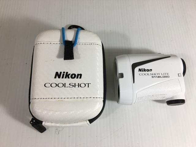 ニコン クールショット COOLSHOT LITE STABILIZED 中古 オ