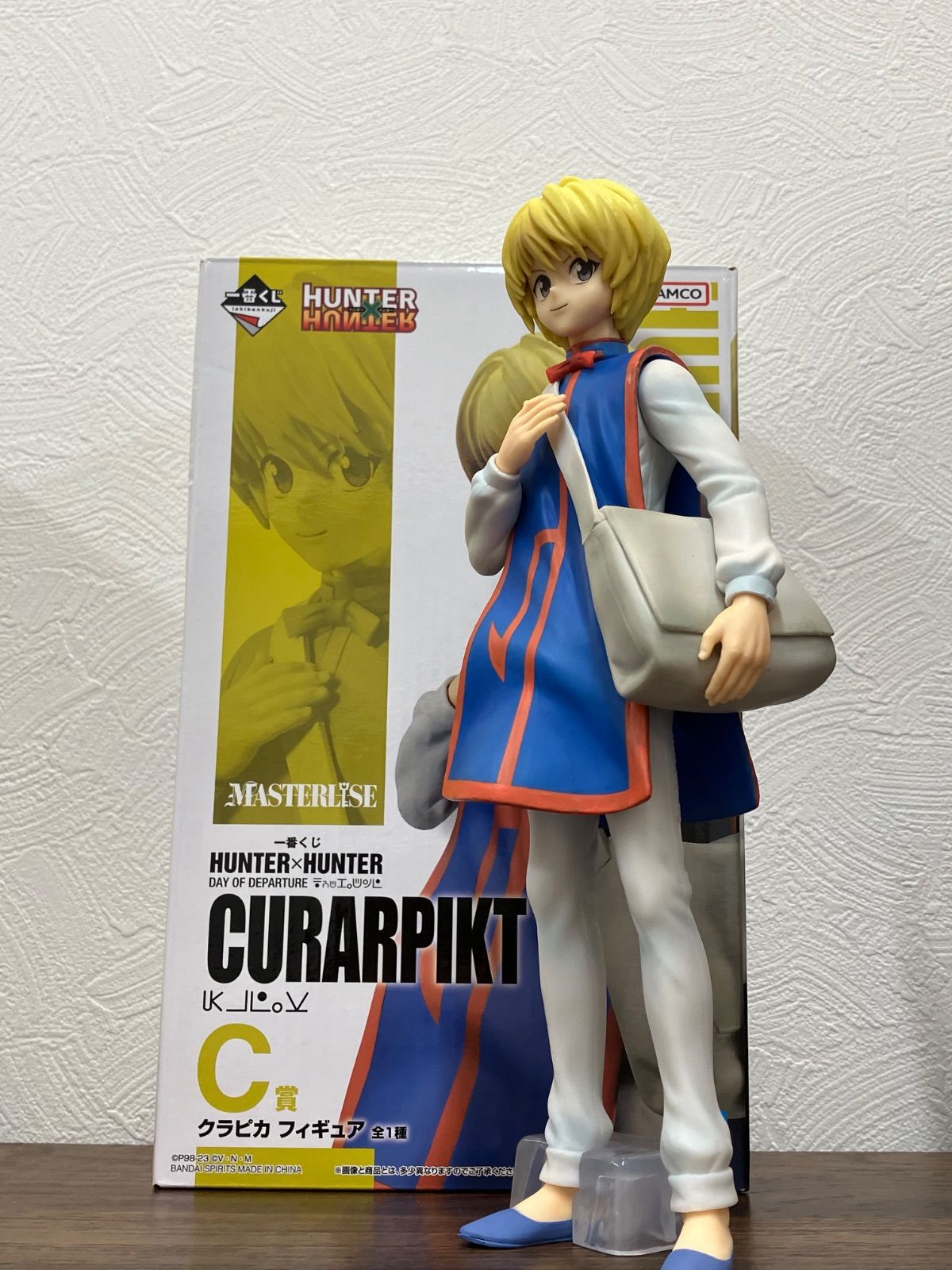 クラピカ キルア フィギュアセット 1番くじ HUNTER×HUNTER 一番くじフィギュア ABCD賞 ゴン キルア クラピカ