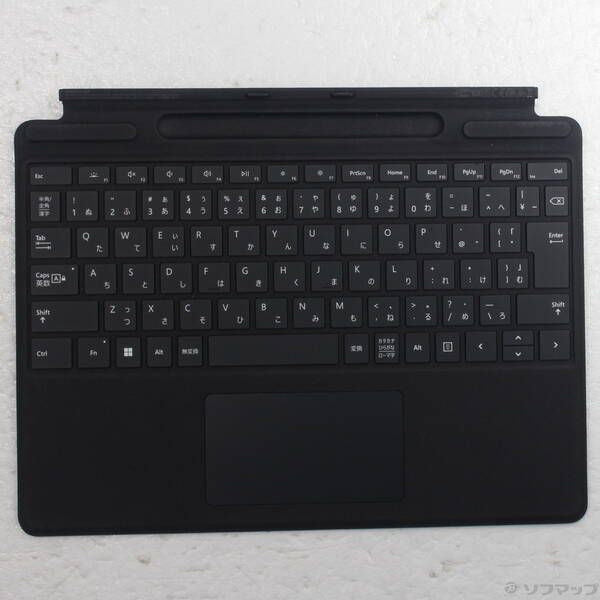 〔 品〕 スリムペン2付き Surface Pro Signatune キーボード ブラック 8X6-00019 344