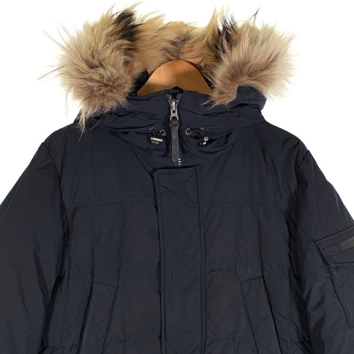 WOOLRICH ウールリッチ BLIZZARD PARKA ブリザードパーカー ダウンジャケット ブラック 1602162 Size US S -  メルカリ