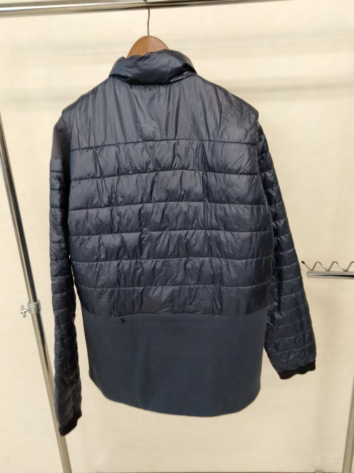 CANTERBURY - 3Lサイズ⑨  Sサイズ［1］ 計2点セット canterbury ダウン セットアップ ベスト ライトダウン ネイビー