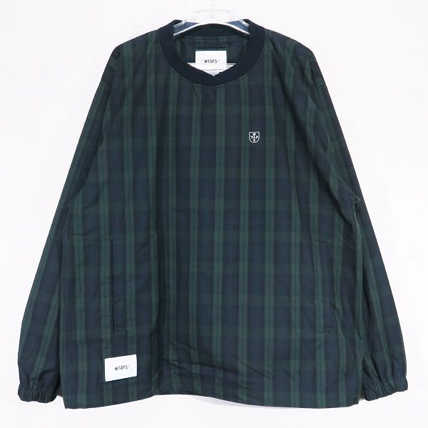 WTAPS ダブルタップス 22AW SMOCK 02/JACKET/CTPL.RIPSTOP.TEXTILE 
