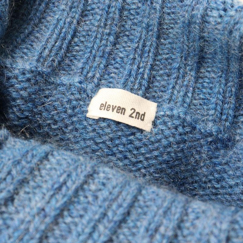 イレブンセカンド eleven 2nd Yak Turtle Neck Jumper タートルネック  