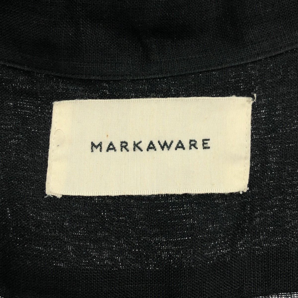 markaware マーカウェア 25SS HEMP SHIRTING COMFORT FIT OPEN COLLAR  
