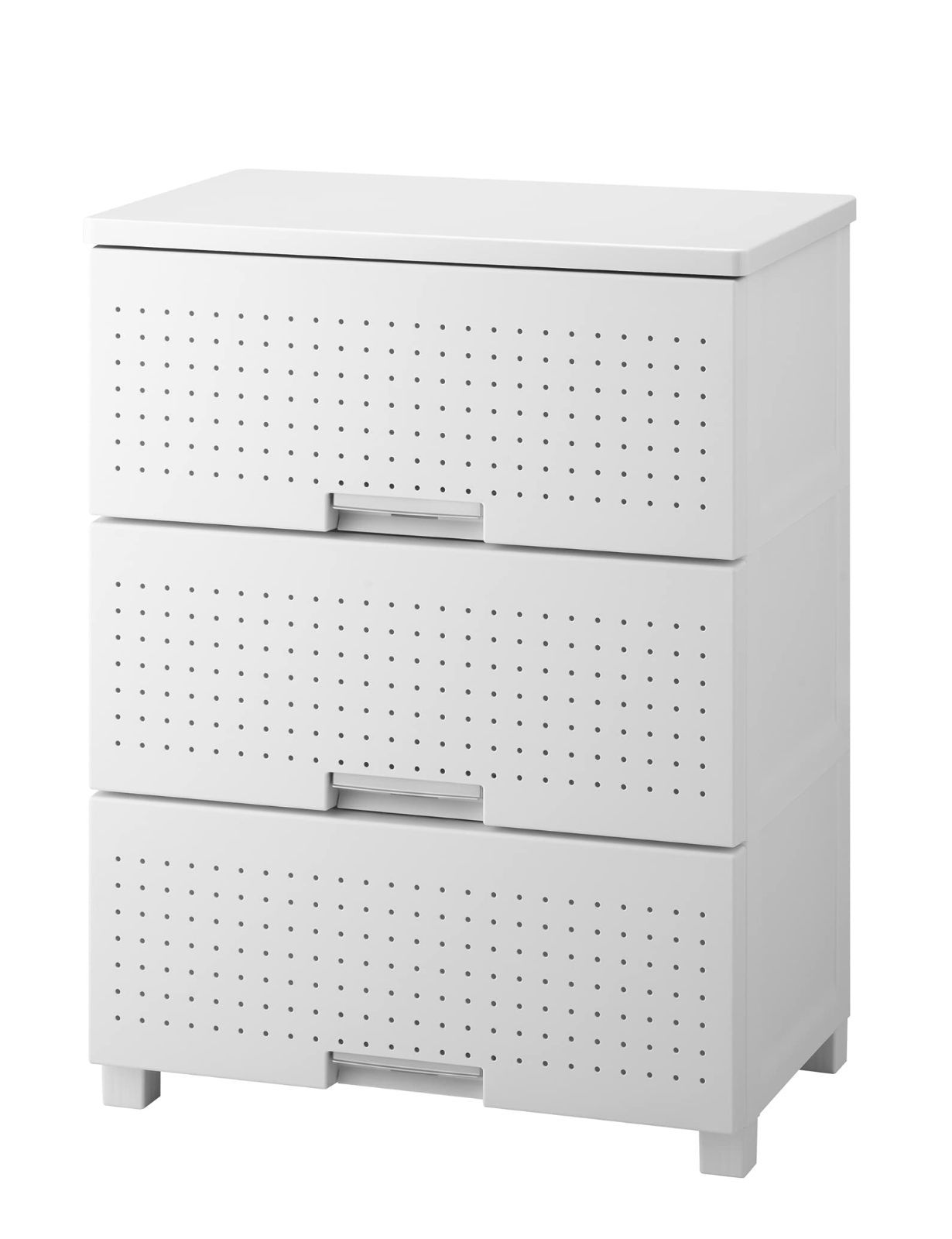 訳あり品 写真をご確認 リブデザイン ホワイトキャビネット TST11-01