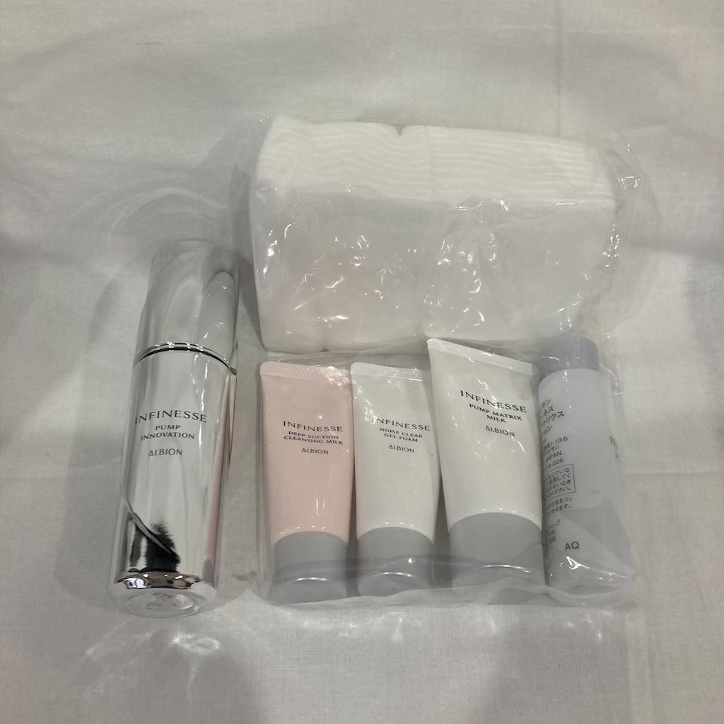 再入荷】新品未開封 アルビオン アンフィネス パンプ イノベーション