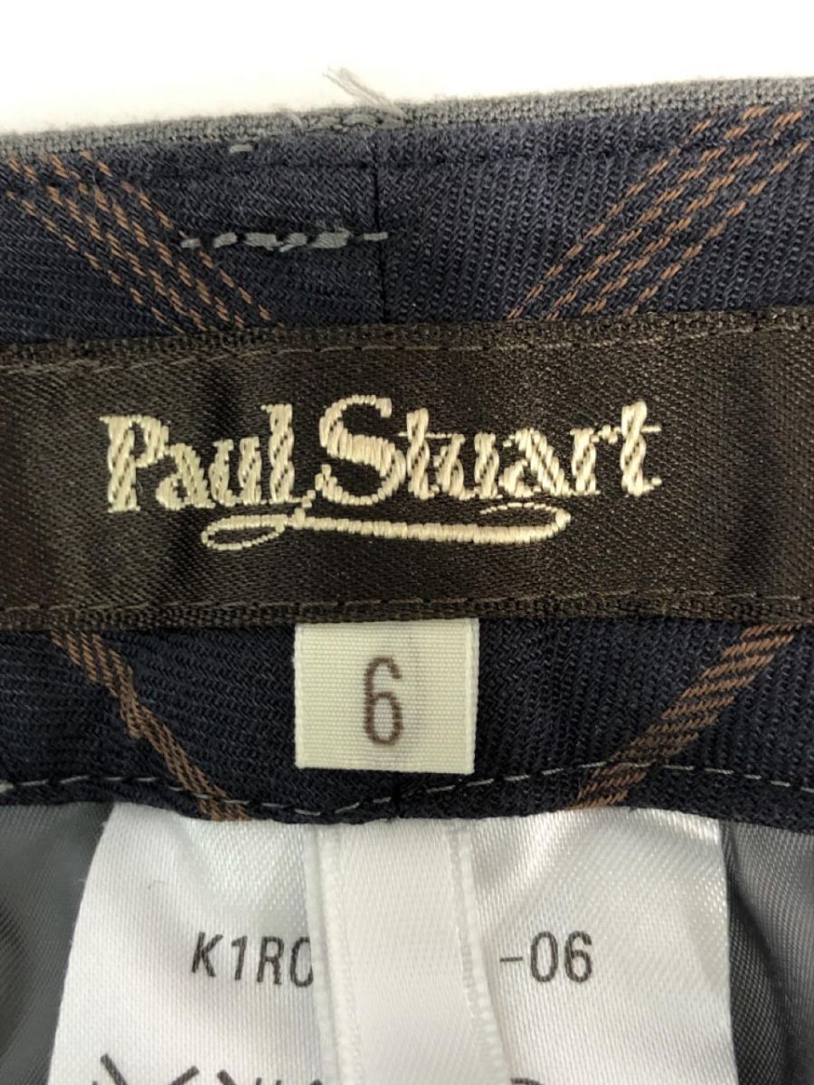 PAUL STUART ポールスチュアート スラックス パンツ size6/グレー