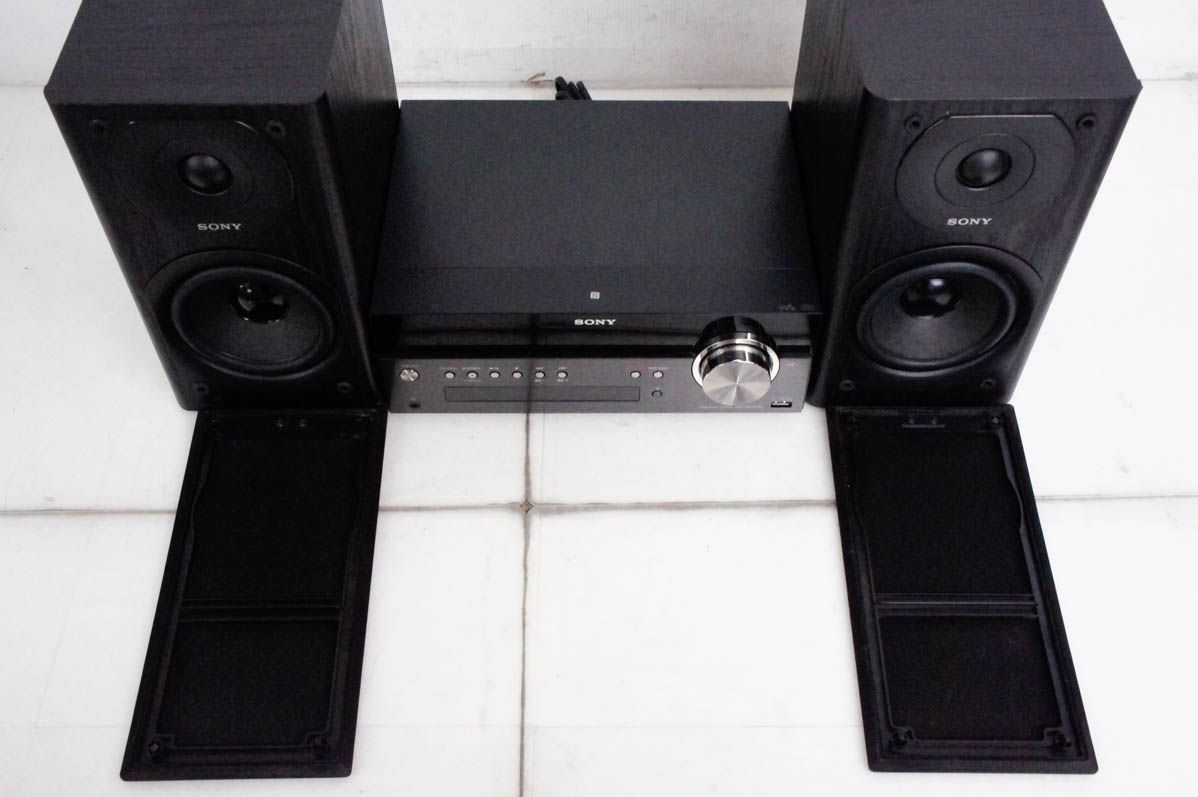 中古】SONYソニー マルチコネクトコンポ CMT-SBT300W CDコンポ