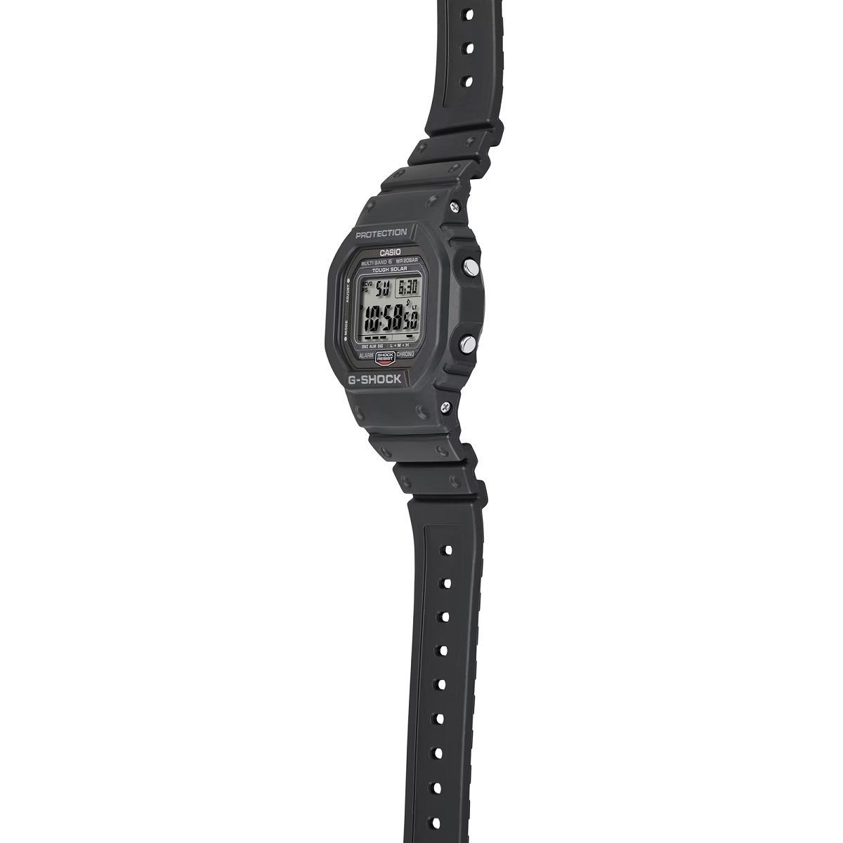 【即納】CASIO カシオ G-SHOCK Gショック タフソーラー 世界6局電波受信 GW-5000U-1 LEDライト ブラック 腕時計 メンズ