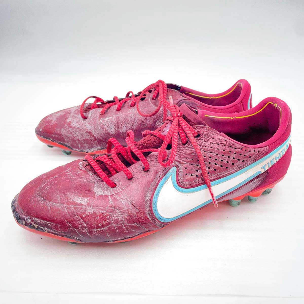 NIKE◆ナイキ/サッカースパイク/ティエンポレジェンド9エリート/DB0823-616/27cm SALE ナイキ（NIKE） DB0823 616 サッカー スパイク TIEMPO