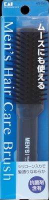 【まとめ買い-3点セット】ＫＱ３００３　メンズヘアケアブラシ　Ｓ 【 貝印 】 【 ブラシ 】