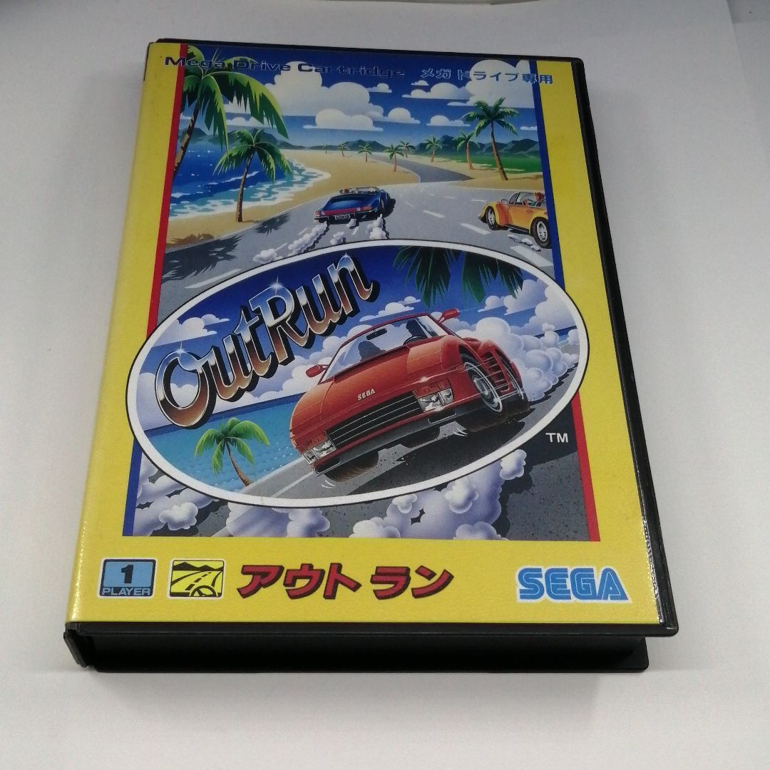 SEGA メガドライブアウトランナーズ 【動作確認済】