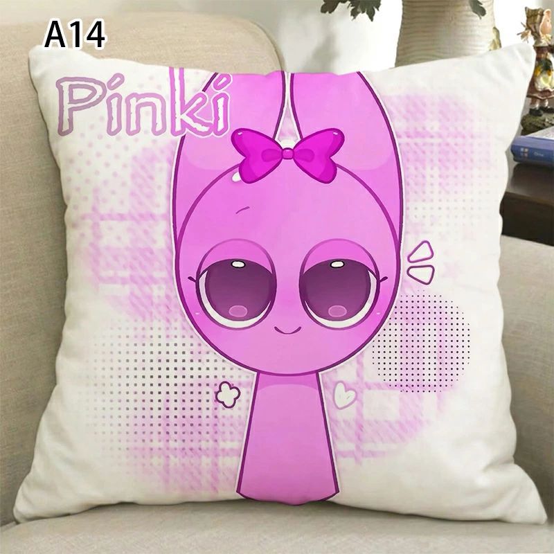 22色 新品 スプランキー Sprunki incredibox クッション 抱き枕