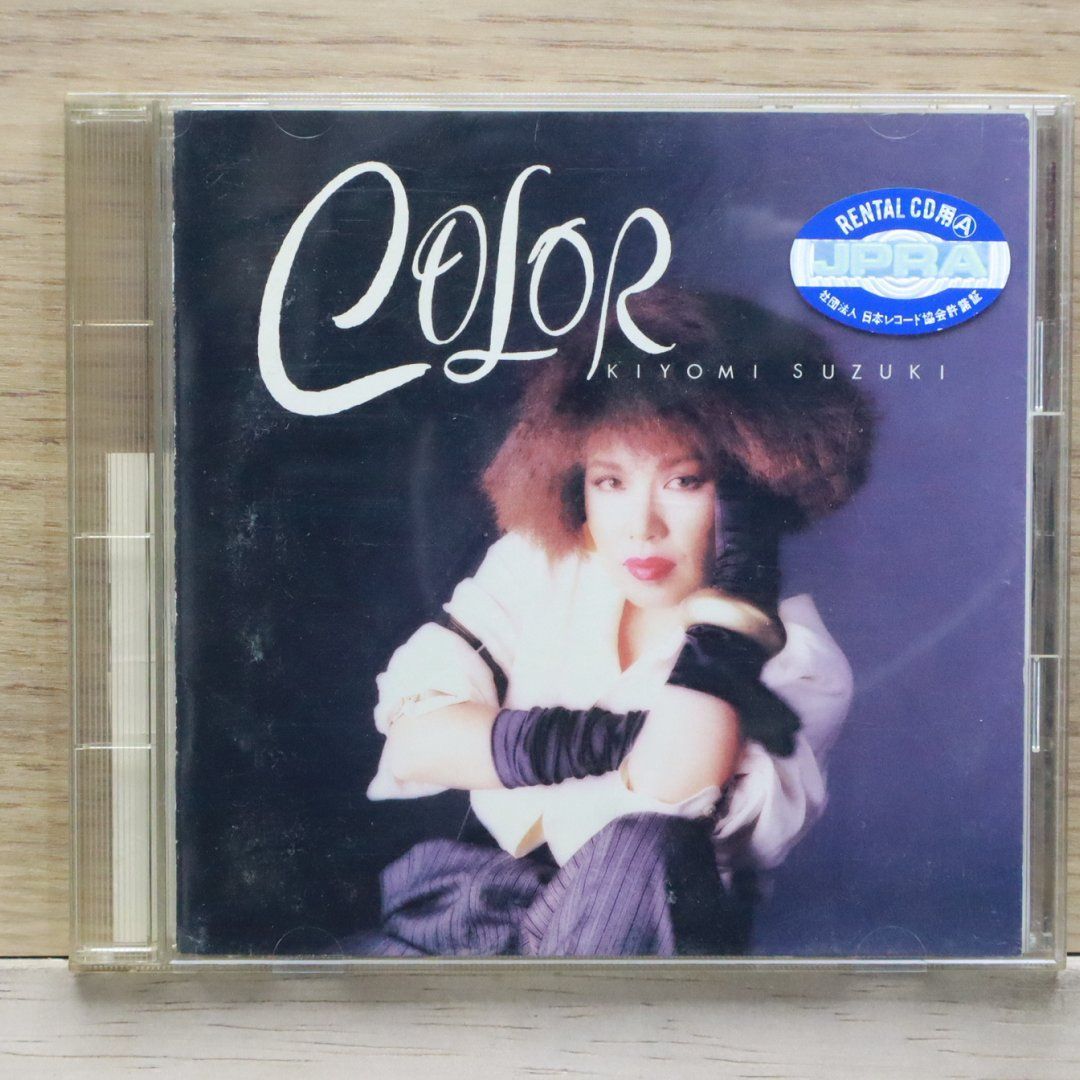 国内盤CD☆鈴木聖美/Kiyomi Suzuki□ COLOR 【ESCB1112