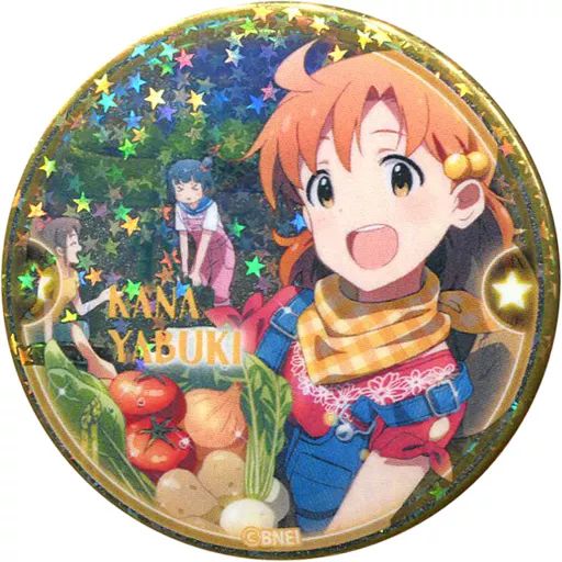 バッジ・ピンズ(キャラクター)　矢吹可奈(ホログラム) 「アイドルマスター ミリオンライブ! トレーディング缶バッジ Vol.3」 アイドルマスター×東急ハンズ限定 中古】バッジ・ピンズ(キャラクター) 矢吹可奈(ホログラム
