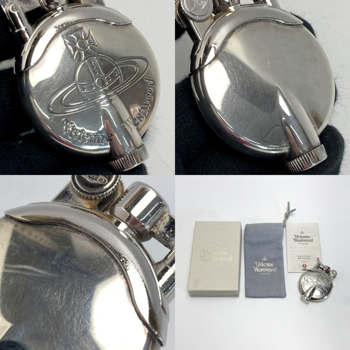 Vivienne Westwood ライター 箱無し Vivienne Westwood ヴィヴィアン・ウエストウッド タンク型