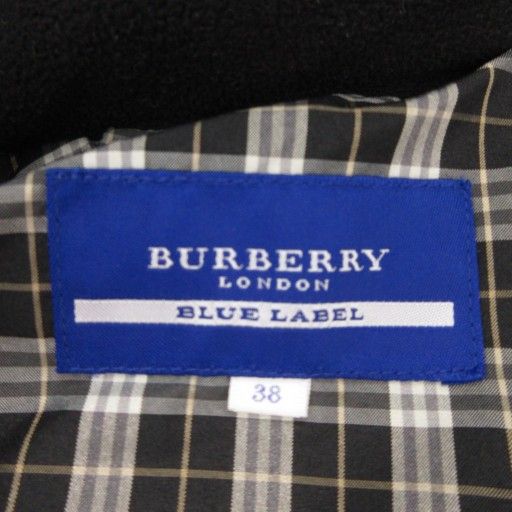バーバリーブルーレーベル BURBERRY BLUE LABEL ダウン