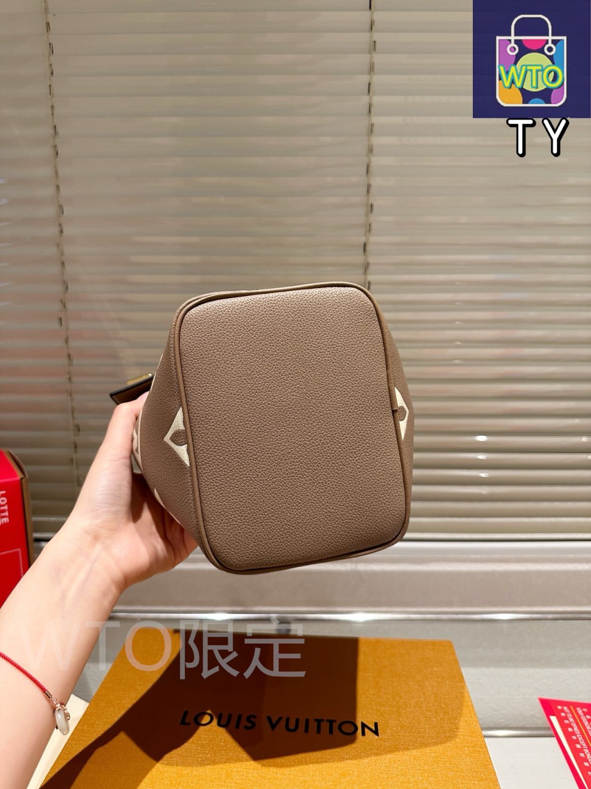 今日WTO】Louis Vuitton All In BB ハンドポーチ（モノグラム