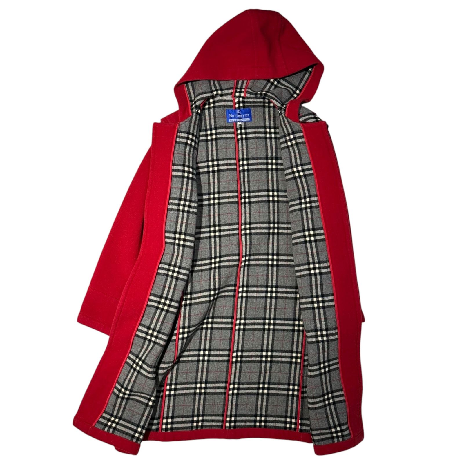 バーバリーブルーレーベル ダッフルコート 38 BURBERRY BLUE LABEL ダッフルコート 38サイズ