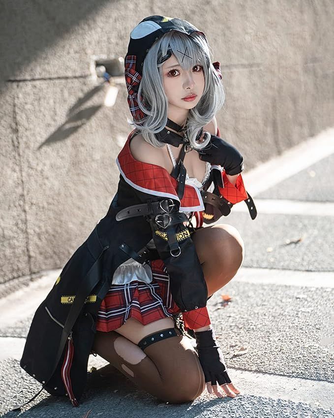 沙花叉クロヱ コスプレ フルセット 沙花叉クロヱ ホロライブ コスプレ