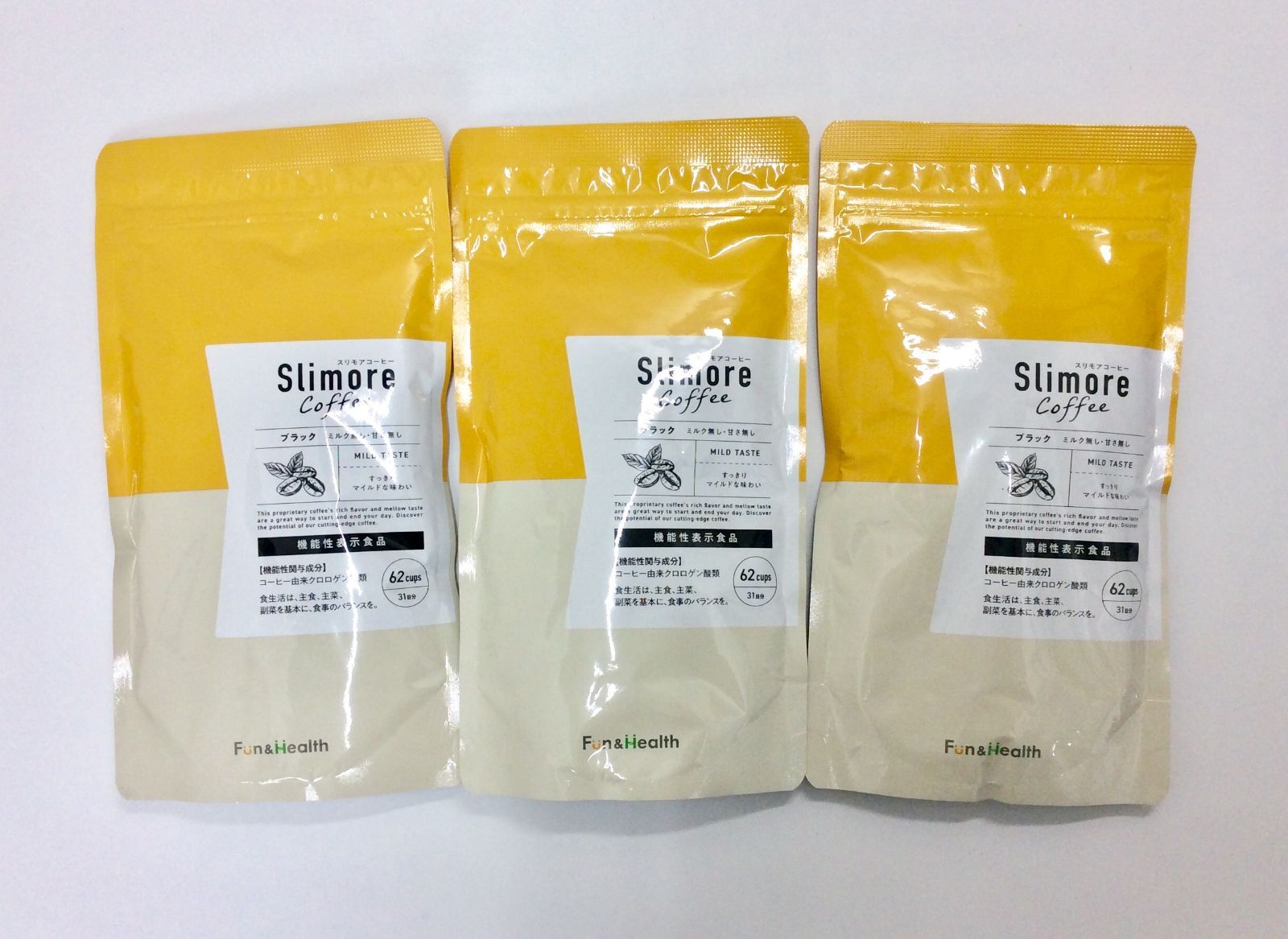 【新品・未開封】スリモアコーヒー　31日分×2袋セット　新日本製薬 新品未開封】スリモアコーヒー Slimore Coffee 31日分×2袋