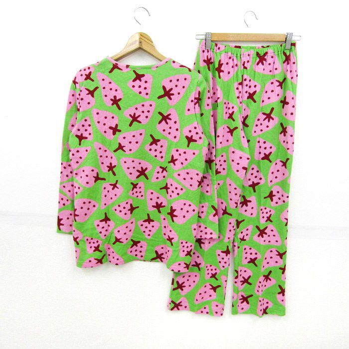 新品】マタノアツコ/ワコール 春夏シャーリングパジャマ（M