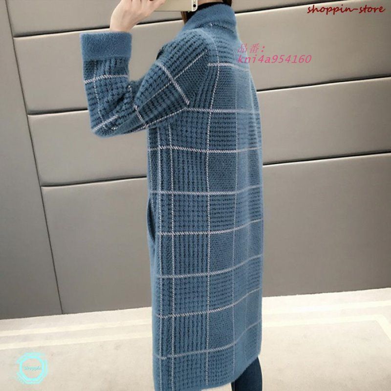 グレンチェック チェスターコート