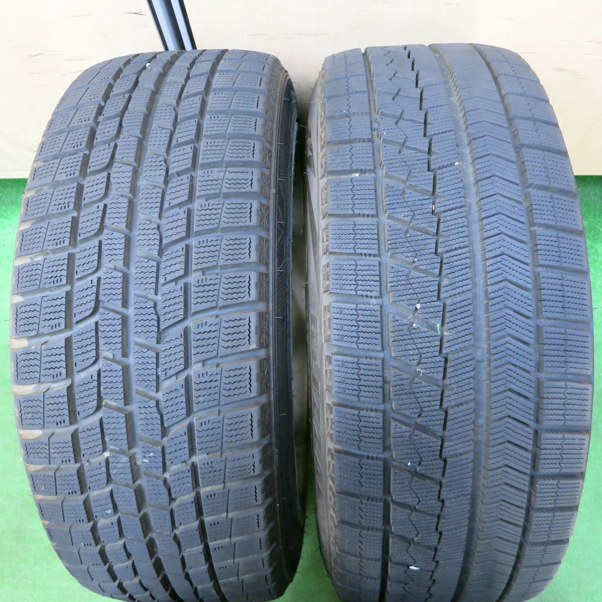 送料無料* バリ溝！ほぼ10分☆トヨタ 200系 クラウン アスリート 純正 225/45R18 スタッドレス ブリヂストン VRX グッドイヤー  アイスナビ6 PCD114.3/5H☆4061407ナス - メルカリ