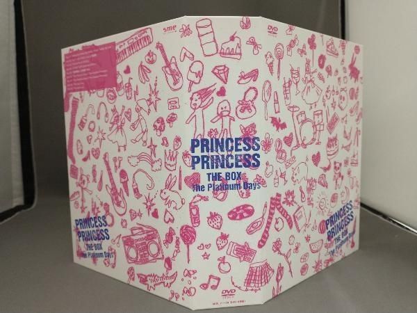 DVD PRINCESS PRINCESS THE BOX-The Platinum Days- - メルカリ