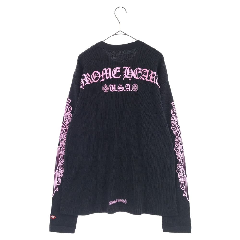 レアコラボ【Chrome Hearts×Matty Boy】ロングスリーブサーマル 楽天市場】CHROME HEARTS×MATTY BOY 2021SS Thermal L/S Tee