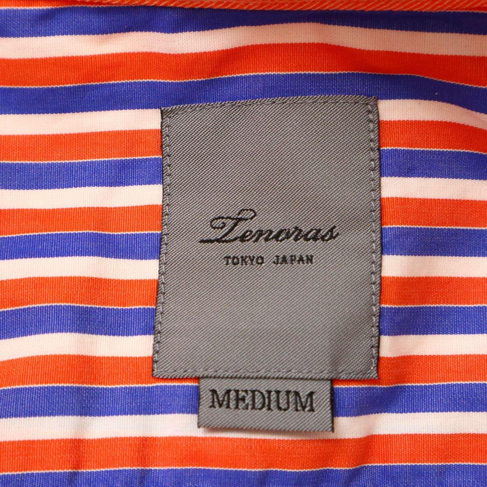 Men's Tenoras（ティノラス）イタリアンカラーシャツ TENORAS メンズティノラス 通年☆ 長袖 オープンカラー シャツ