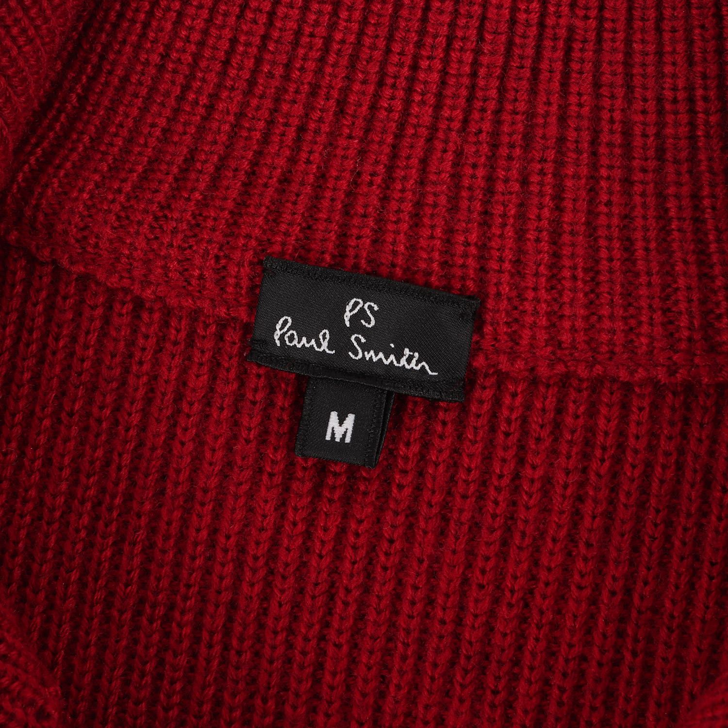 Paul Smith ポールスミス ニット サイズ:M ハイネック ミドルゲージ  