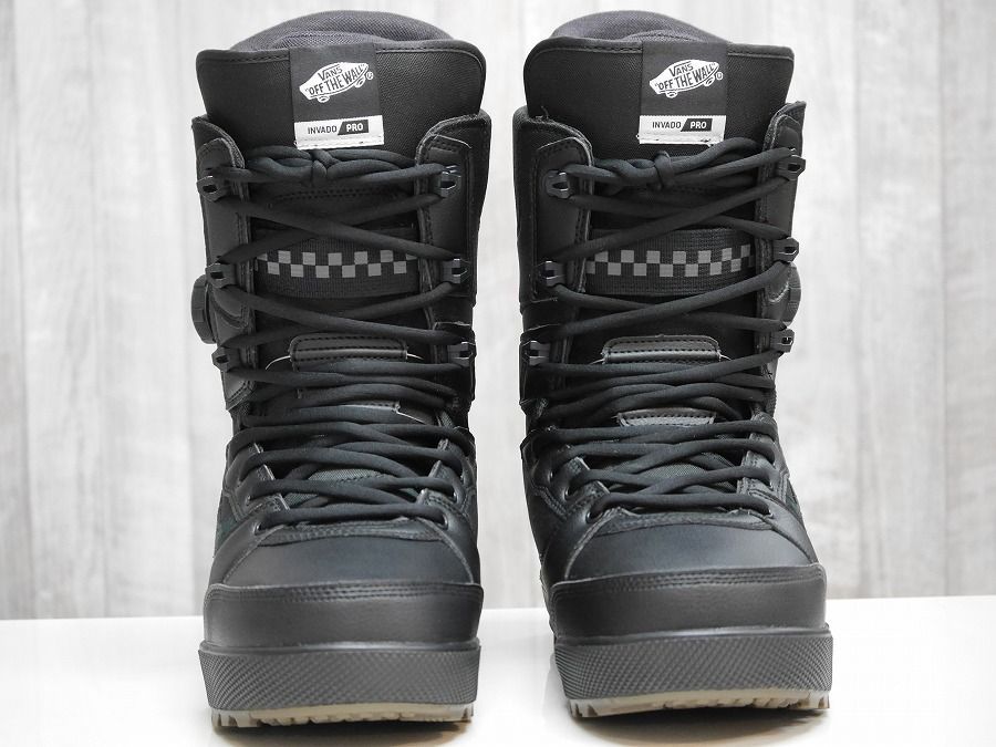 26 VANS INVADO PRO - 29.0 BLACK GUM スノーボード ブーツ
