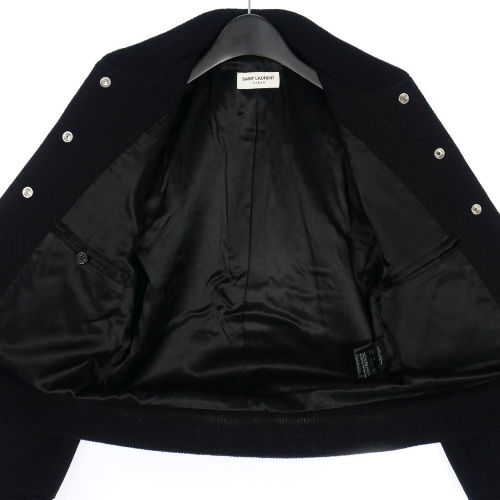 サンローラン パリ SAINT LAURENT PARIS テディジャケット